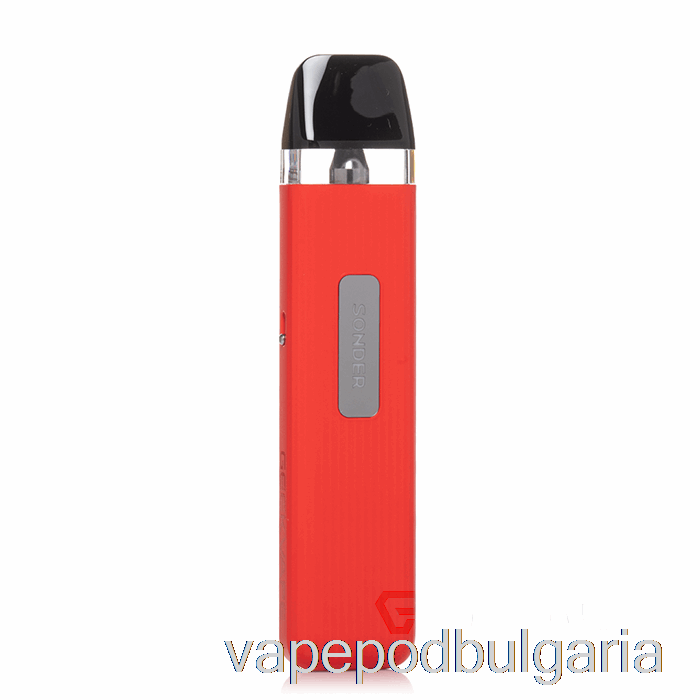 Vape Bulgaria Geek Vape Sonder Q 20w Pod Kit Red